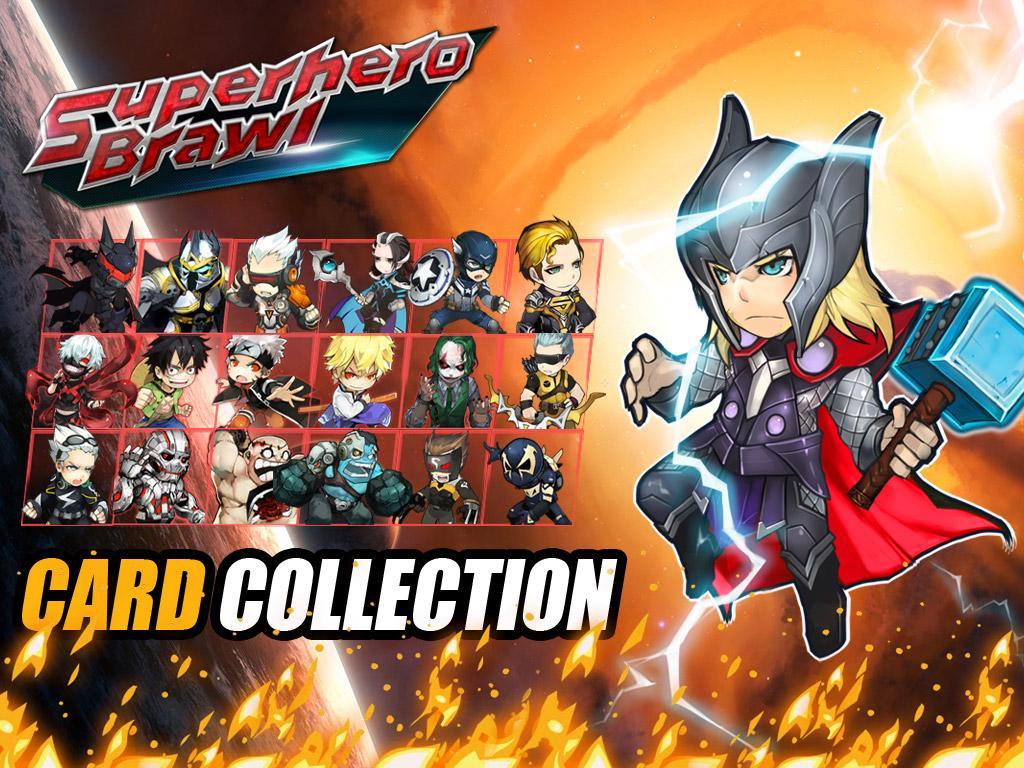 Superhero Brawl screenshot game