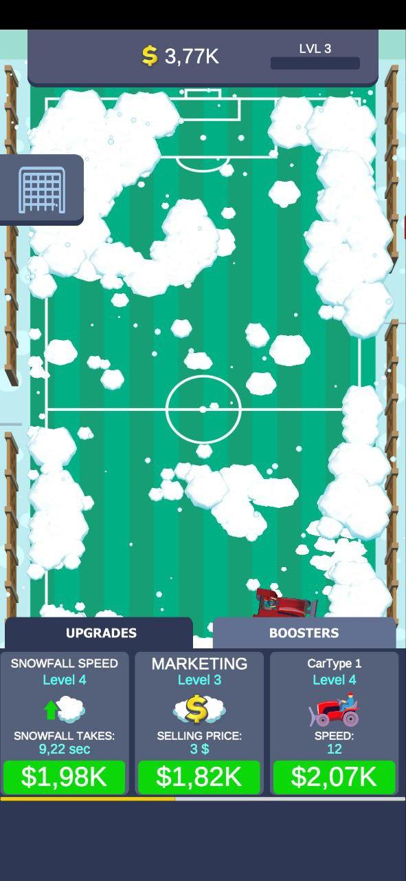 Field Cleaning Game Screenshot