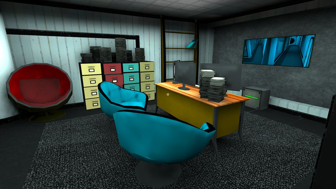 Screenshot of Smiling-X: Office Horror Game