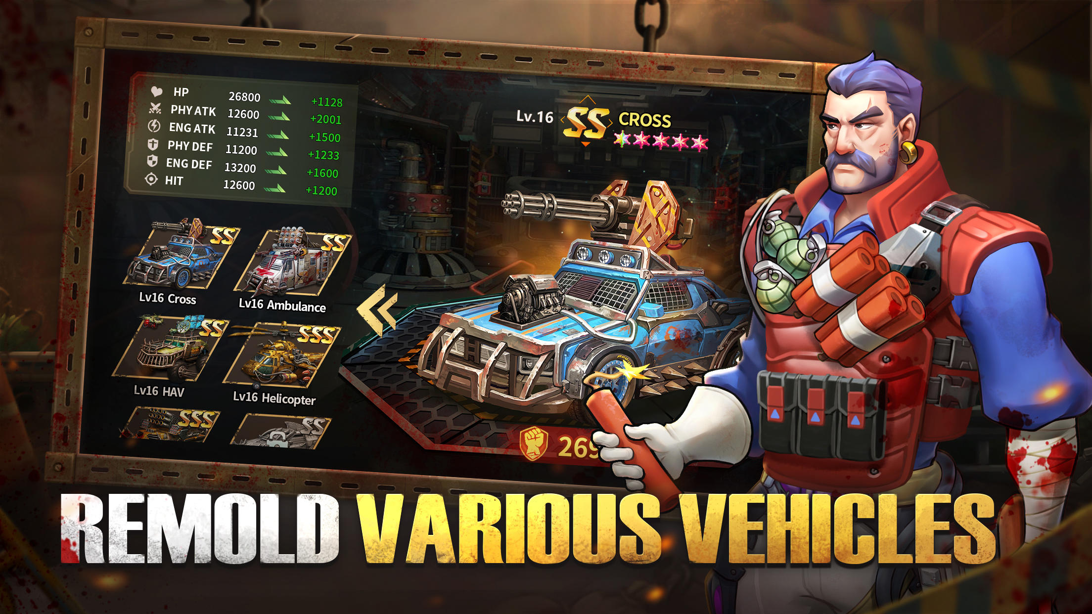  State of Zombie: Idle RPG ゲームのスクリーンショット