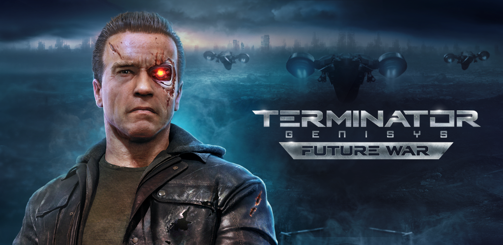 Banner of Terminator Genisys: Perang Masa Depan 