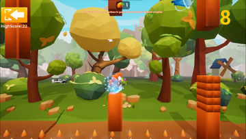 Fruit Run: Challenge Game Screenshot