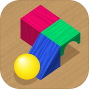 Woody Bricks and Ball Puzzles - Block-Puzzle-Spiel