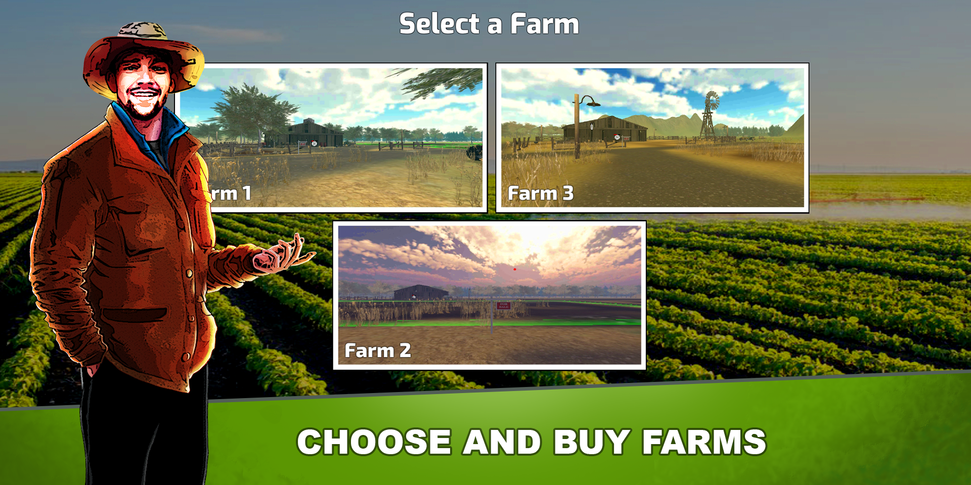 Screenshot 1 of Farm&Fix モバイル 
