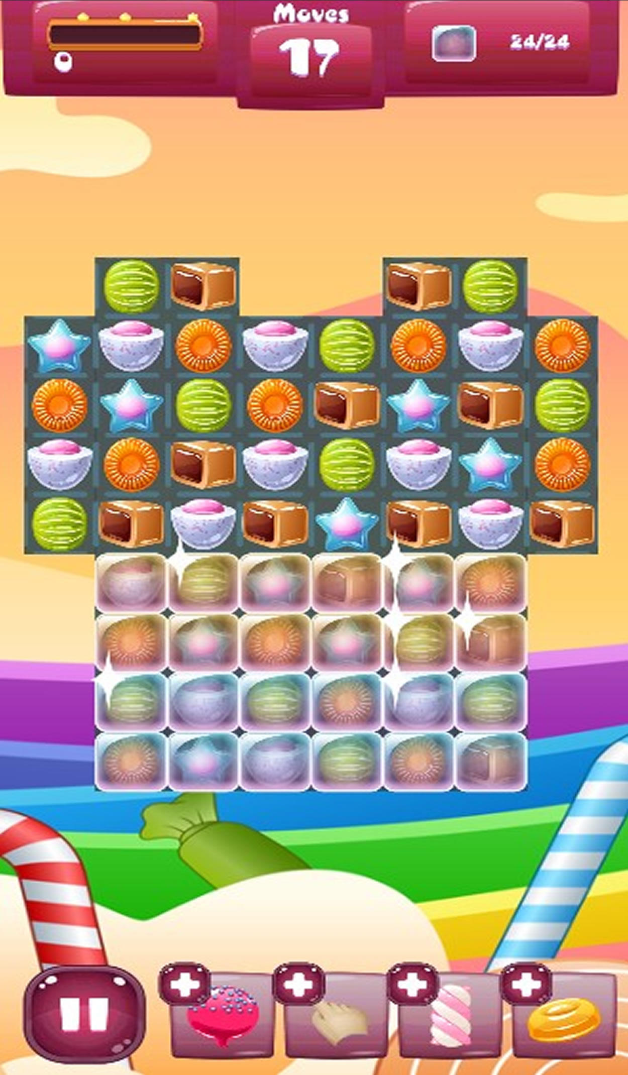 Honey Juice Mania Game Screenshot