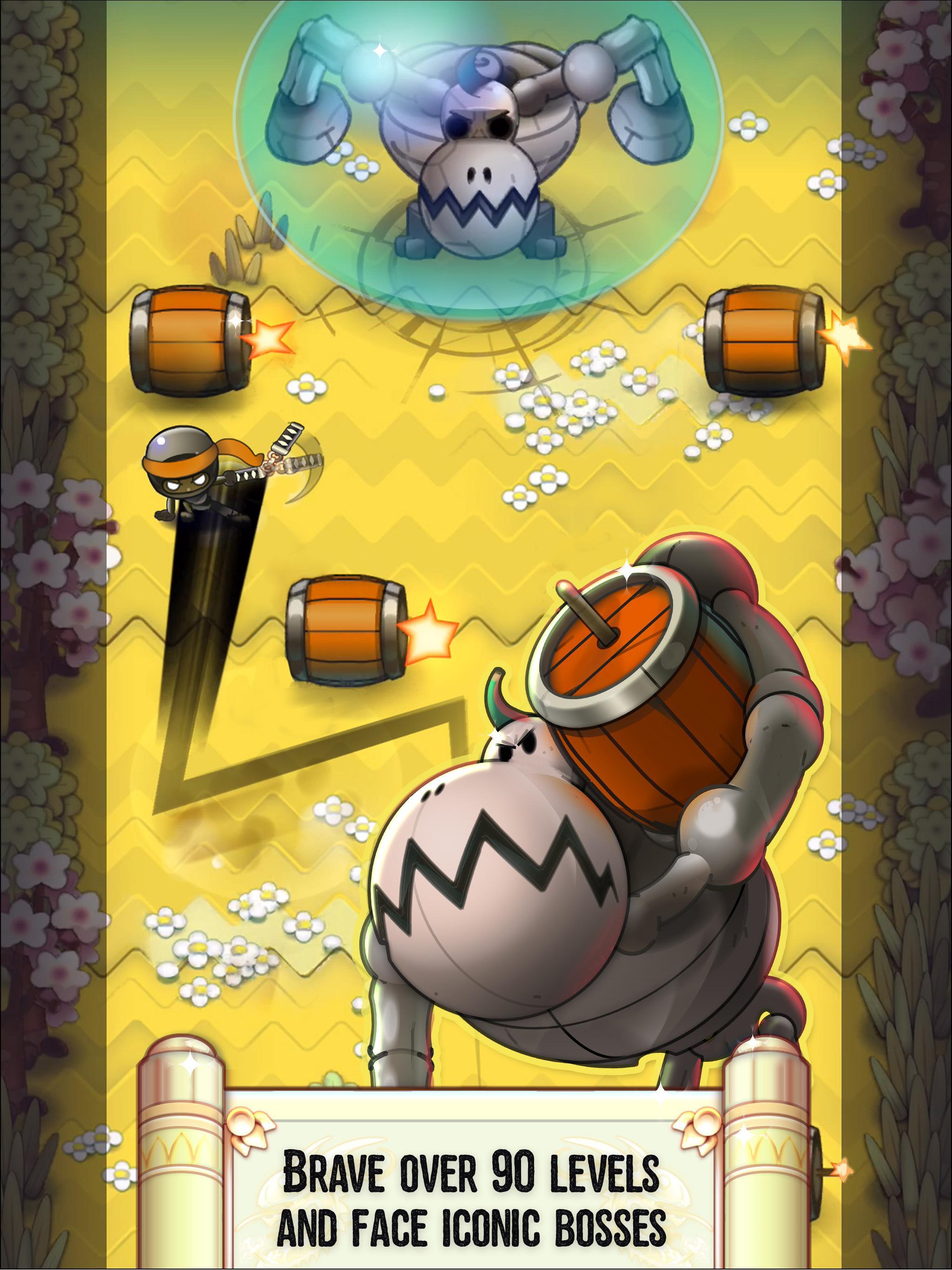 Nindash: Skull Valley Game Screenshot