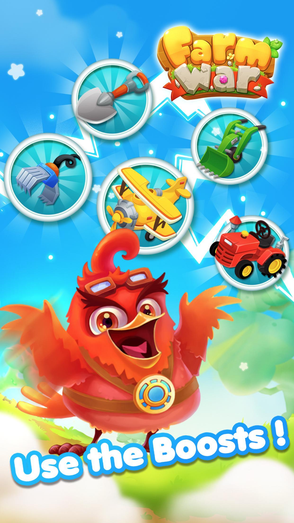 Captura de Tela do Jogo Farm War