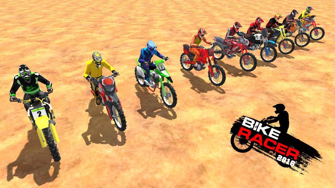 자전거 경주자 : 자전거 스턴트 게임 2020 게임 스크린 샷