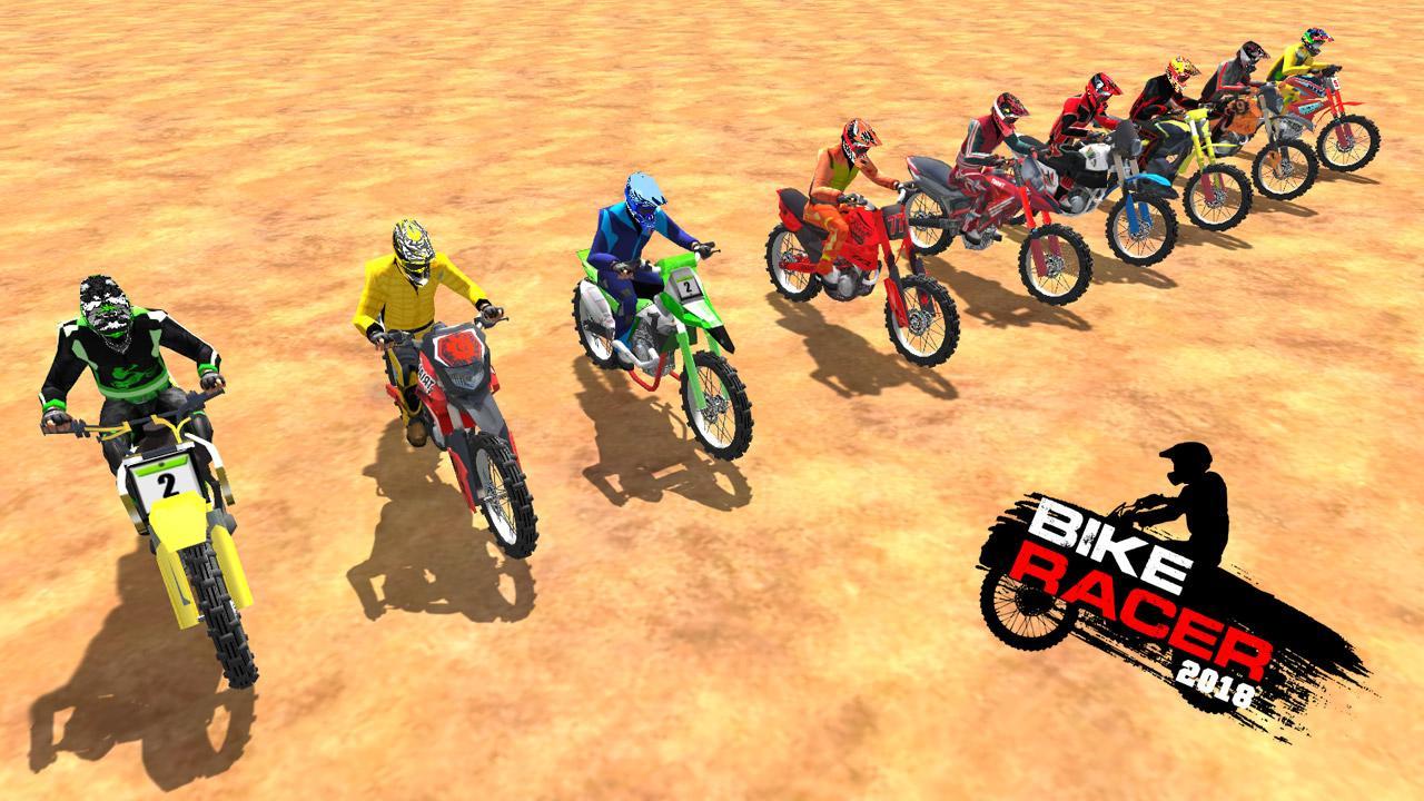 Bike Racer : Bike Stunt Games ภาพหน้าจอเกม