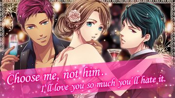 Cuplikan Layar Game Love Tangle - Otome Anime Game