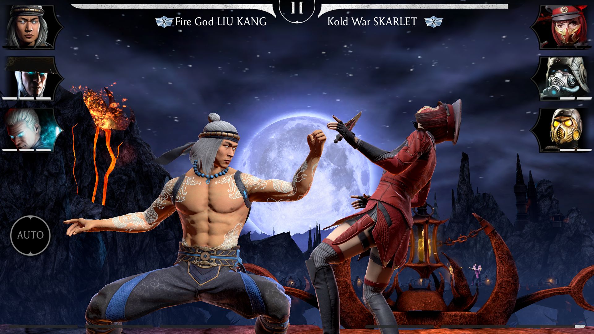 Screenshot of MORTAL KOMBAT: The Ultimate Fighting Game!