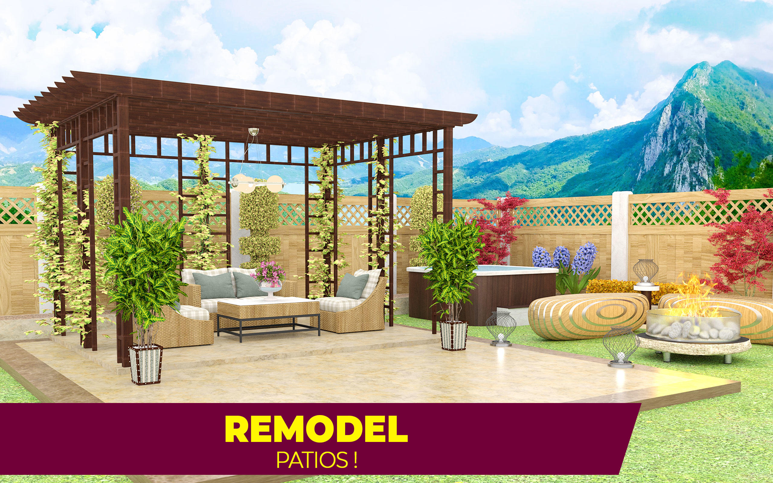 My Home Design: Makeover Games Game Screenshot