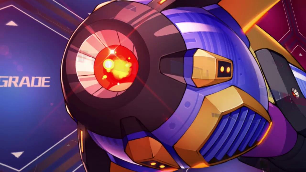 Screenshot of the video of MEGA MAN X DiVE
