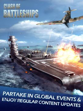 Clash of Battleships - COB Game Screenshot