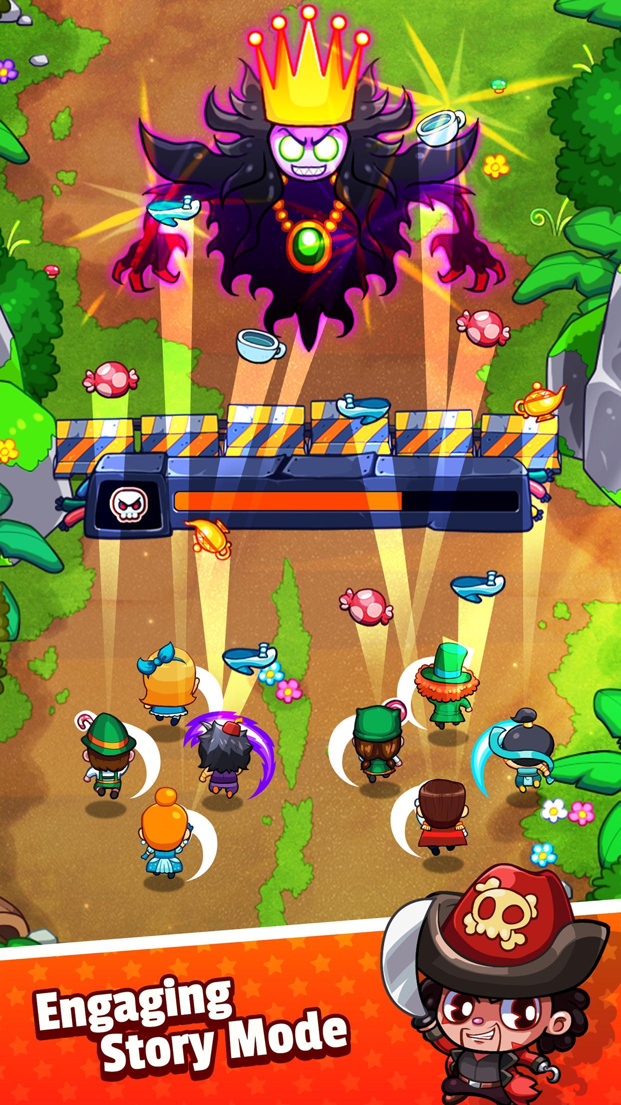 Cuplikan Layar Game Smashy Duo
