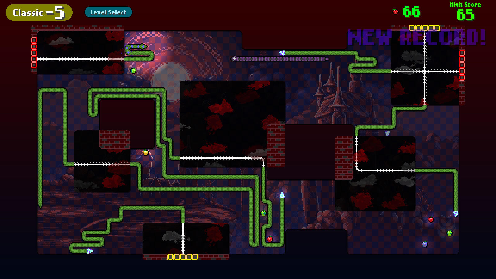 Ziggy's Labyrinth Game Screenshot
