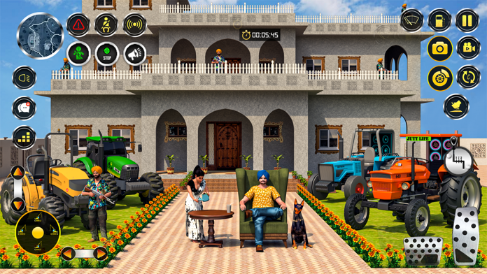 Jogo de trator de fazendeiro moderno 3D versão móvel andróide iOS apk baixar  gratuitamente-TapTap