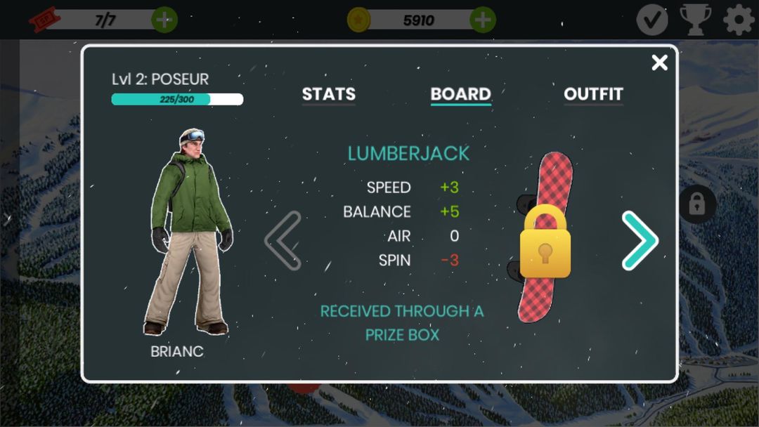 Screenshot of Snowboard Party: Aspen