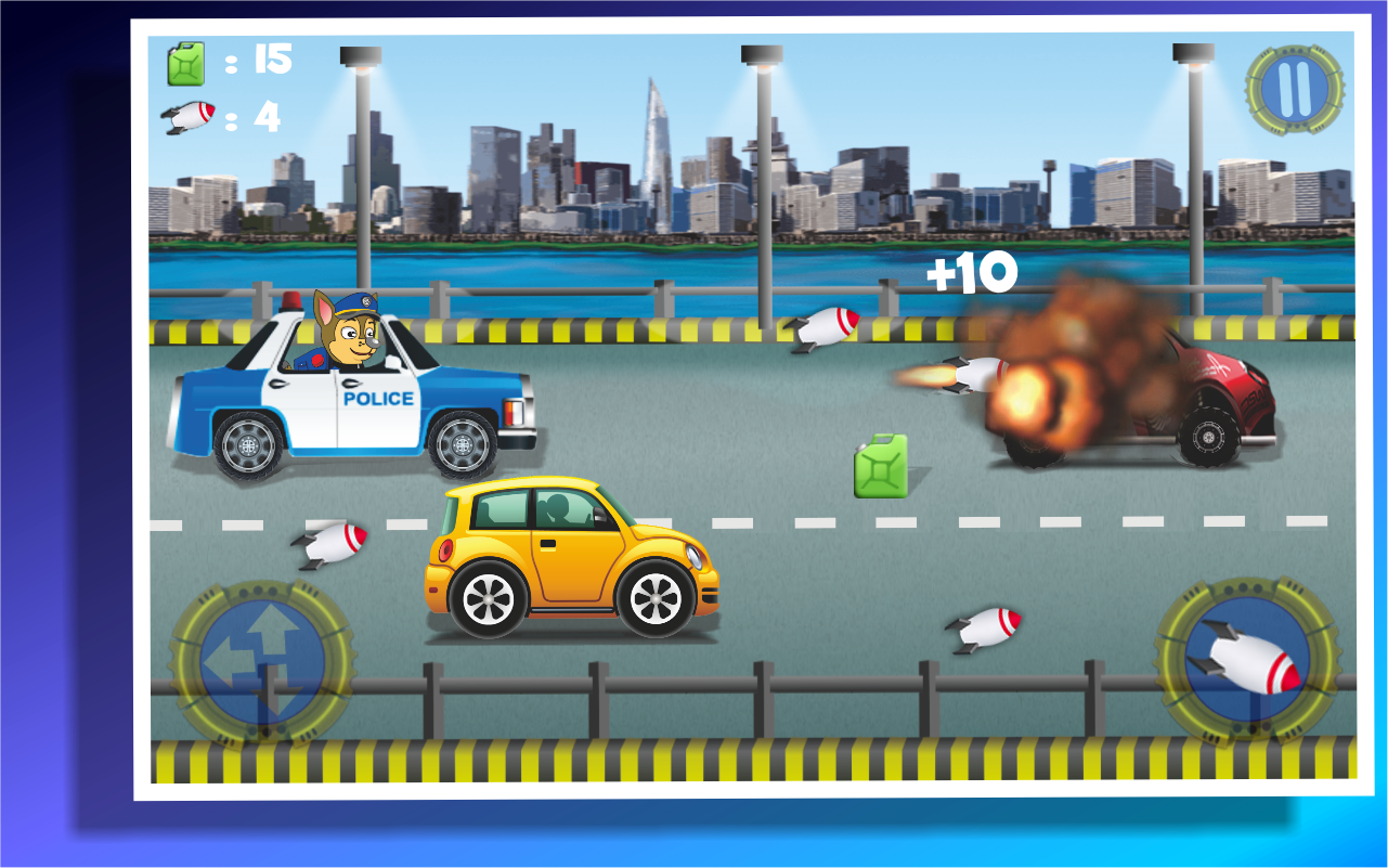 Paw Road Battle Patrol Game Screenshot