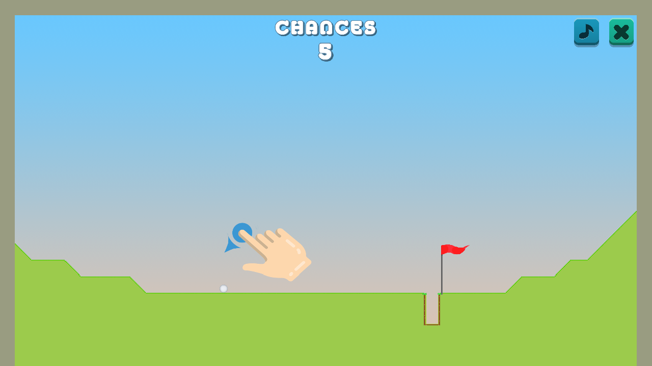 Golf Mania Game Screenshot