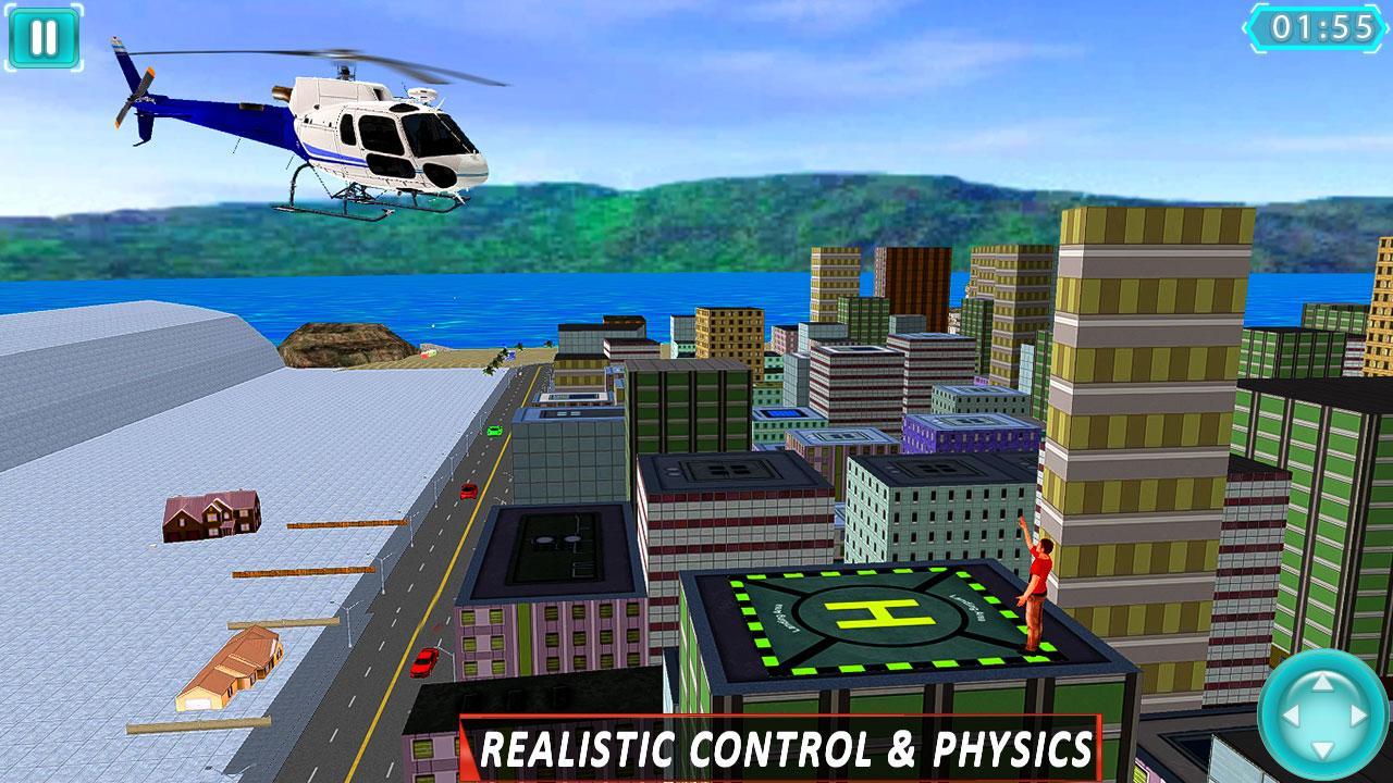 Screenshot of Helicopter Flying Adventures
