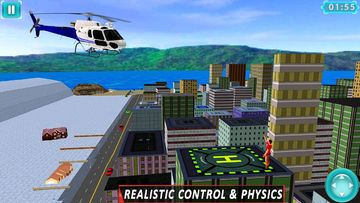 Helicopter Flying Adventures Game Screenshot