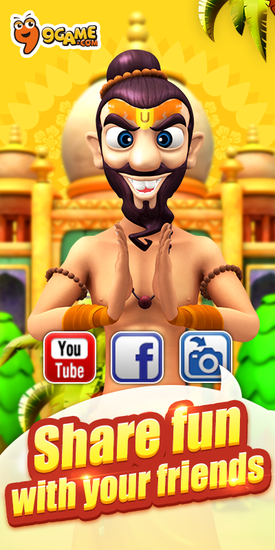 Cuplikan Layar Game My Talking Babaji-Talking Game