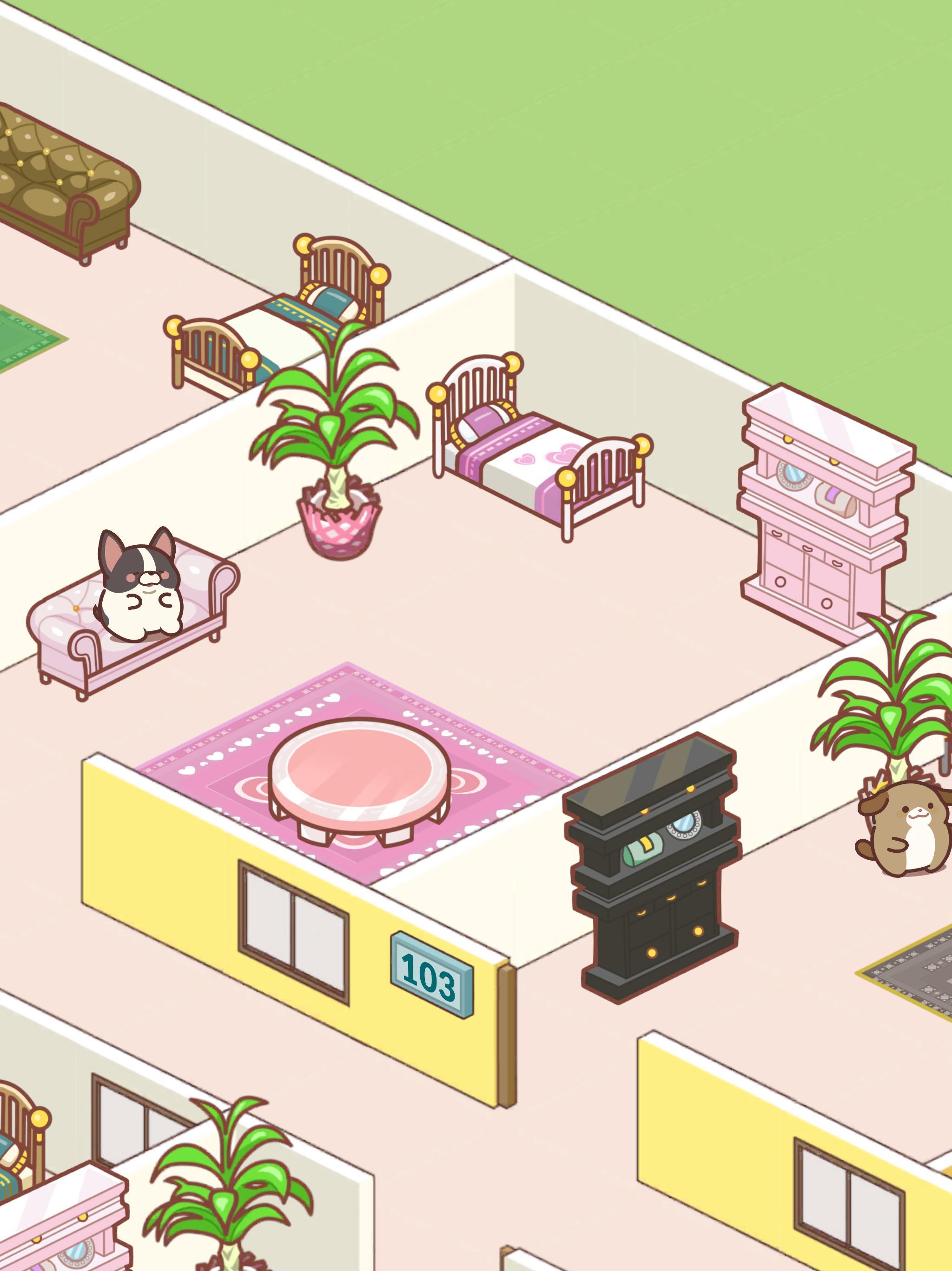 Apartment Dogs Tycoon ภาพหน้าจอเกม