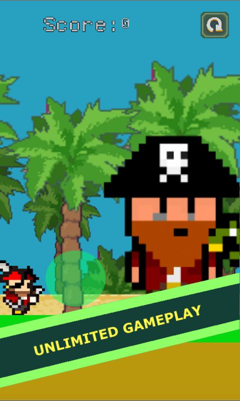 아아이! 어쌔신 해적 격노 게임 스크린 샷