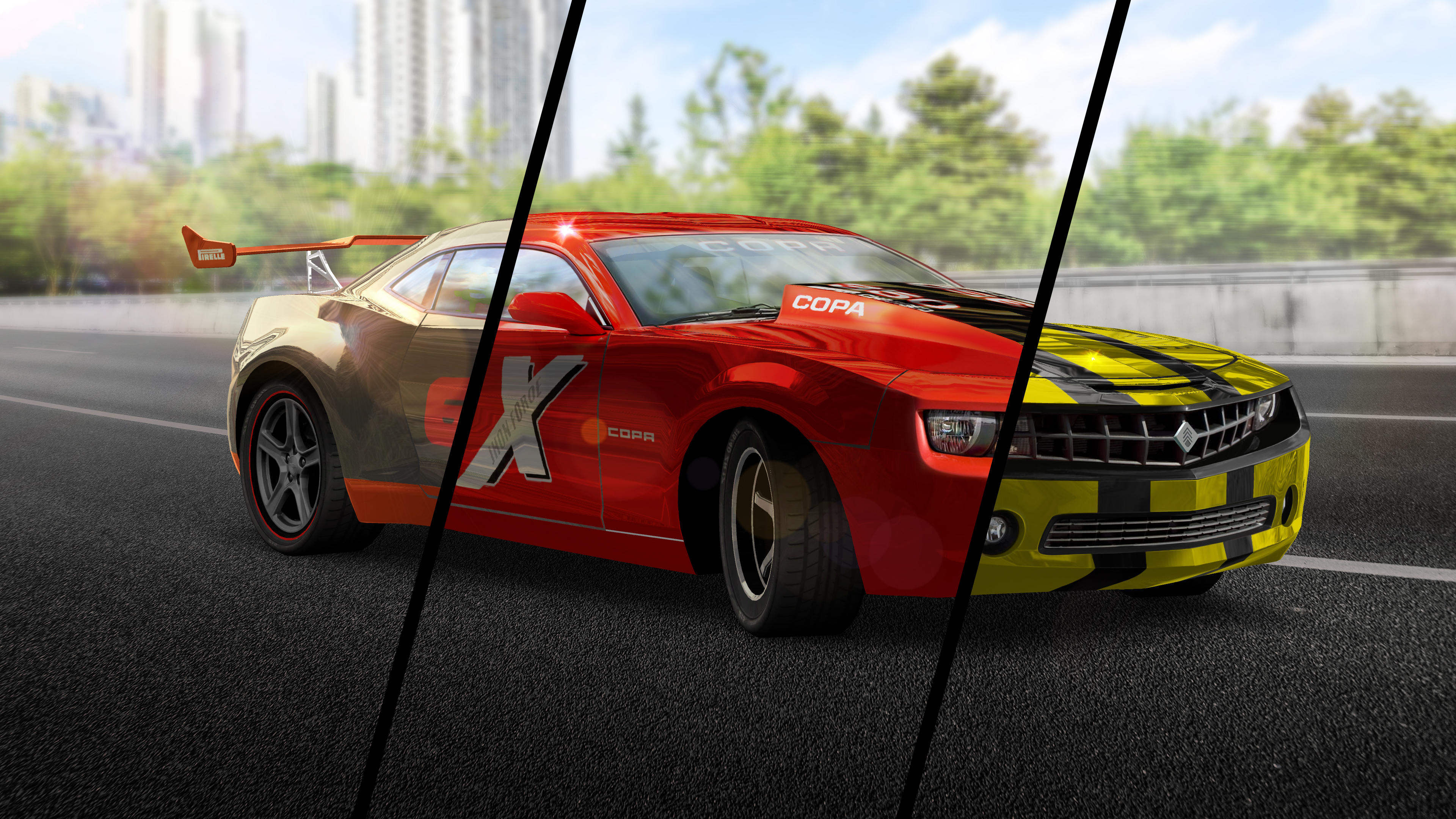 Racing Legends - Offline Games Game Screenshot