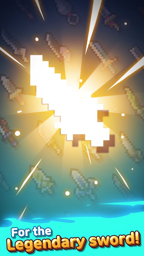 Screenshot of TwoPang Puzzle:Legendary sword