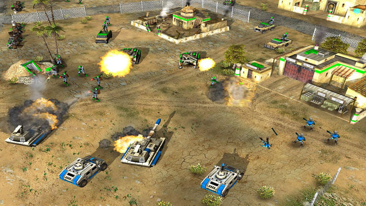 Screenshot 1 of Command & Conquer™ Generals 