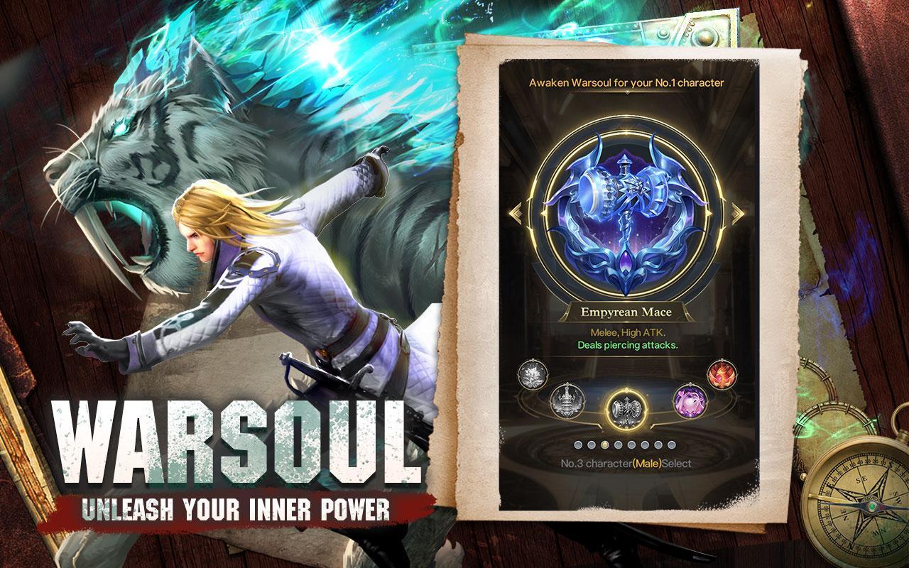 Soul Land: Awaken Warsoul Game Screenshot
