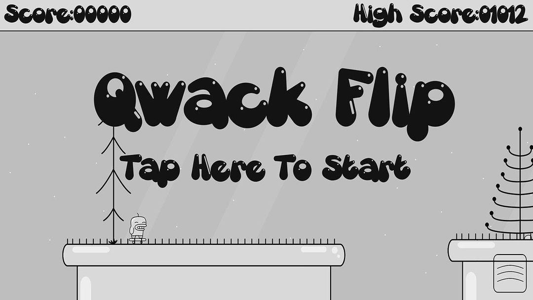 Qwack Flip screenshot game
