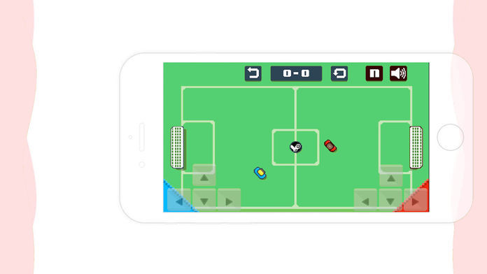 足球像素-趣味必赢足球 screenshot game