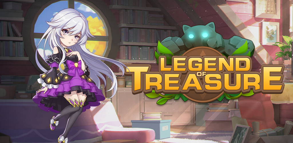 Banner of Legend of Treasure: Uncharted Realm - o jogo de tiro casual mais popular em 2020 2.0.37