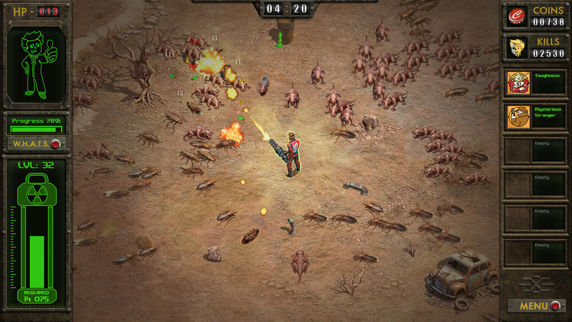 Screenshot 1 of Wasteland Survival 