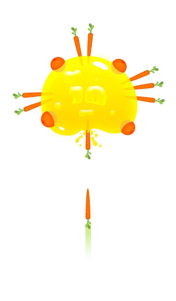 Jelly Arrows Game Screenshot