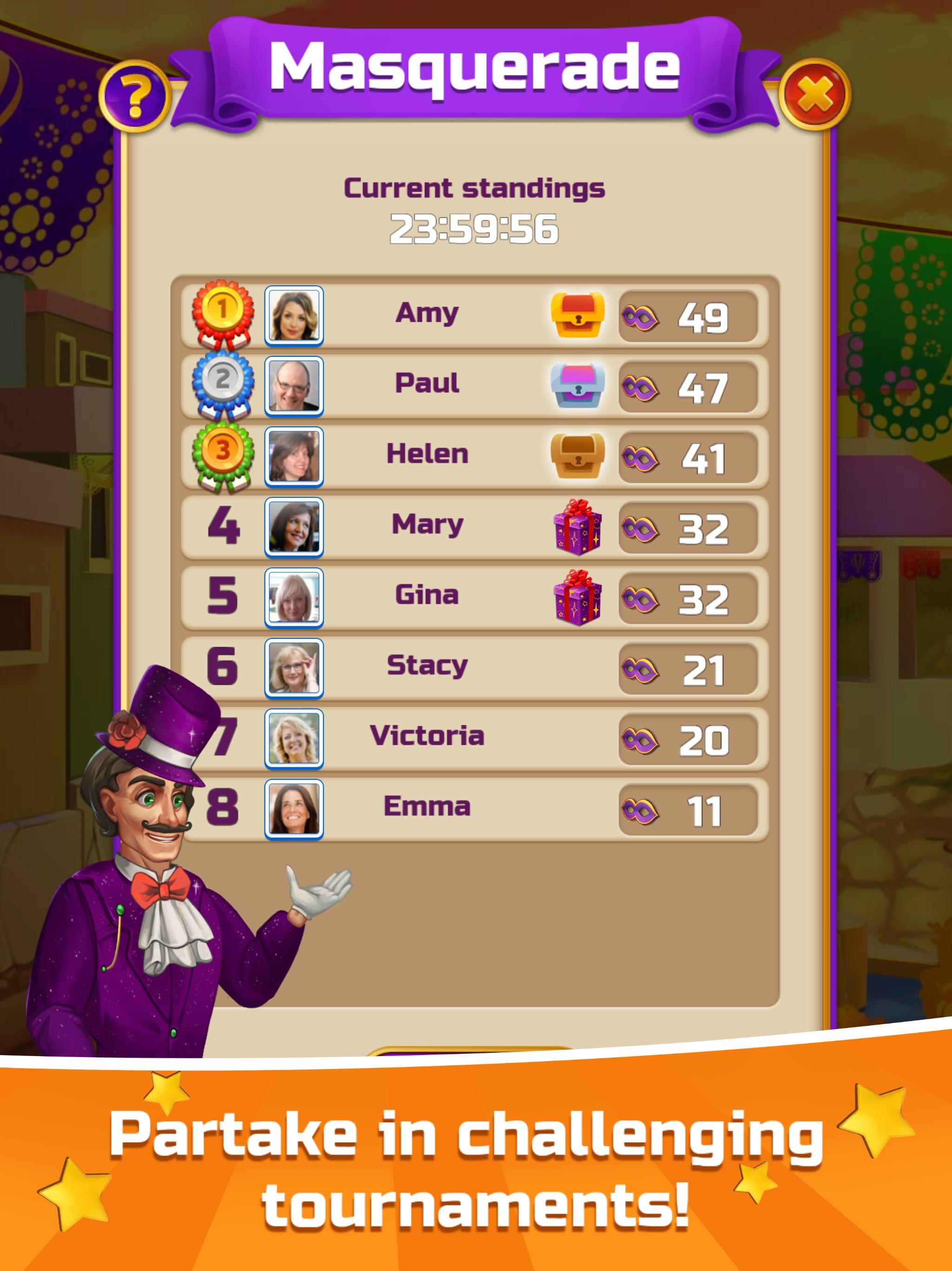 Circus Words: Magic Puzzle Game Screenshot