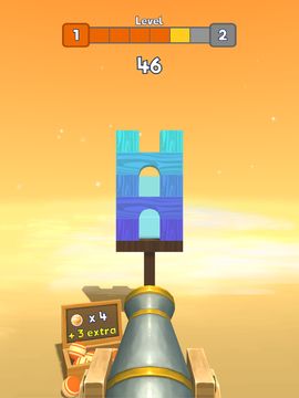 Скриншот игры Knock Balls