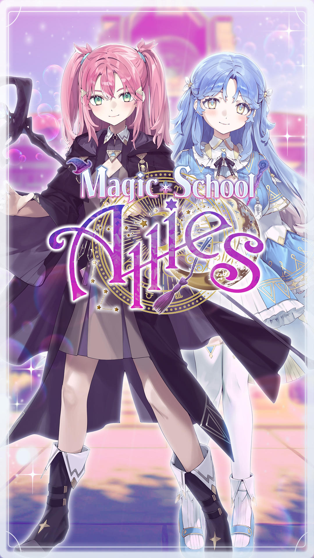 Скриншот игры Magic School Allies