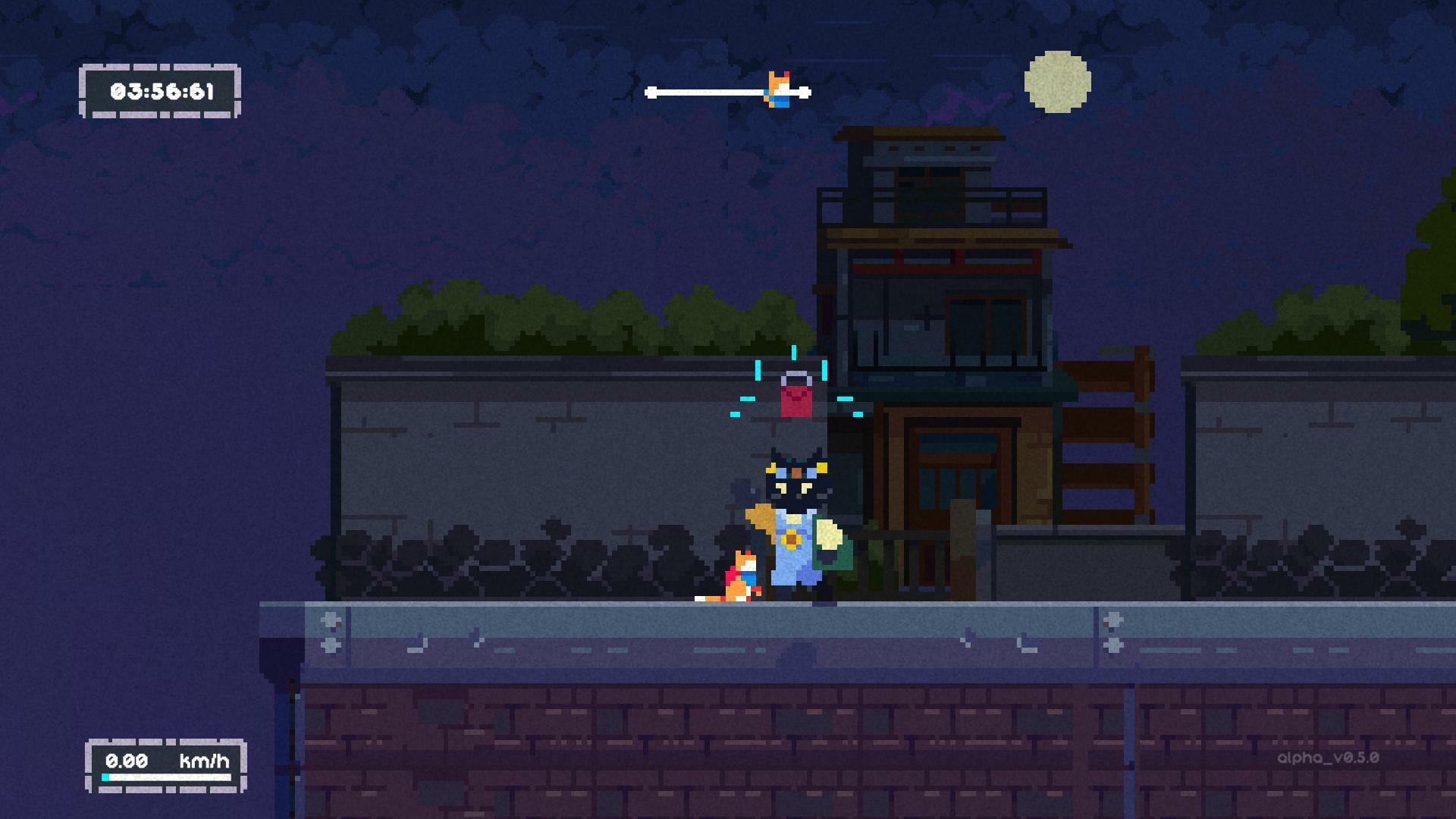Hirocato - The Delivery Hero Game Screenshot