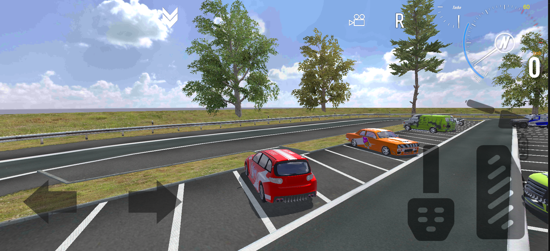American Car Crash Simulator3D Game Screenshot