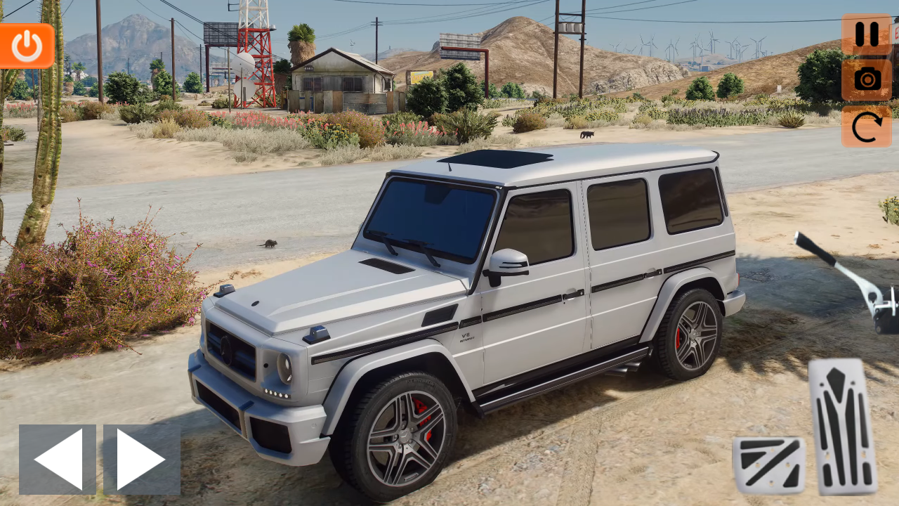 Cuplikan Layar Game Mercedes G-Class Cars Me MX