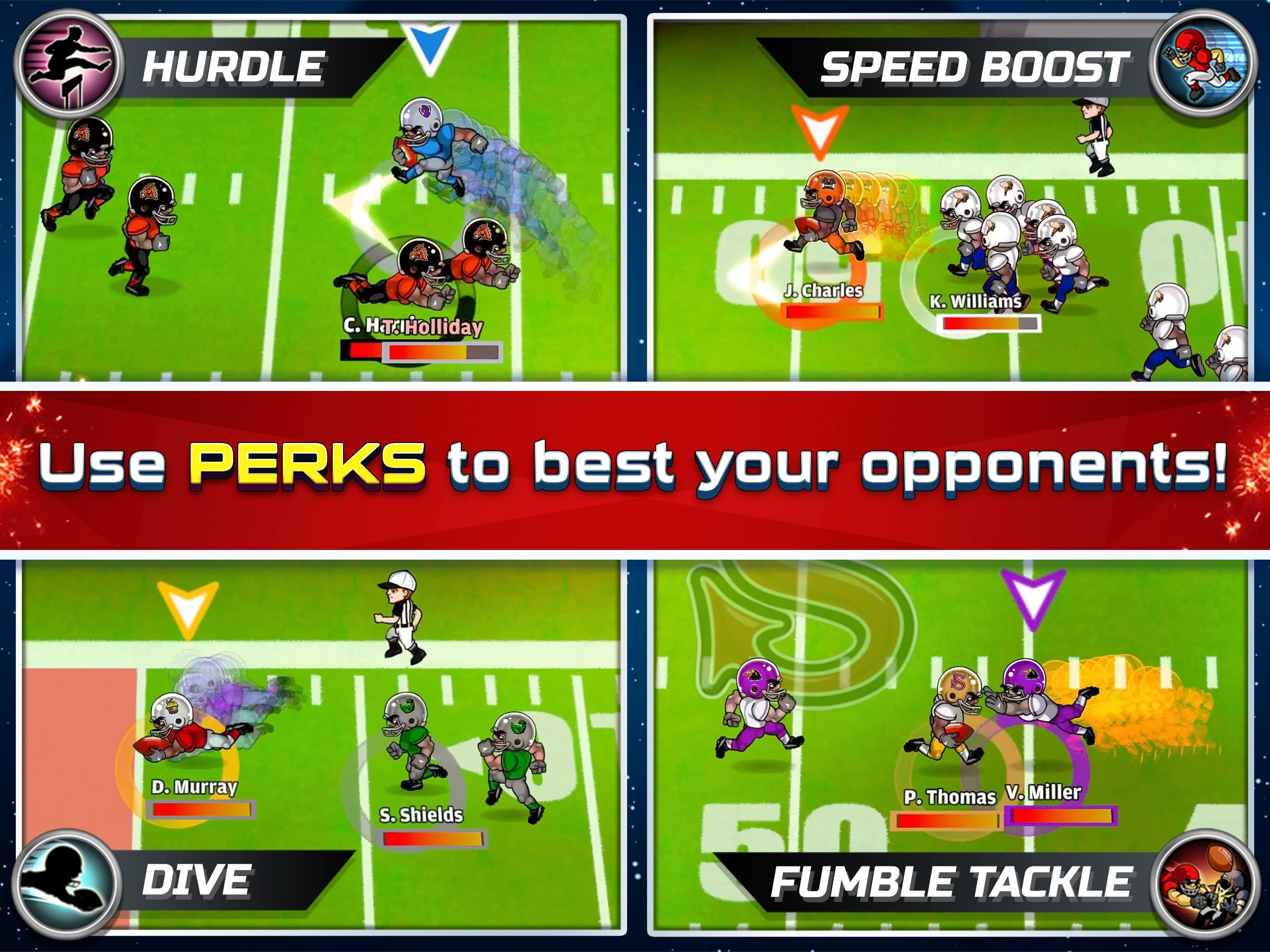 Football Heroes Pro Online Game Screenshot