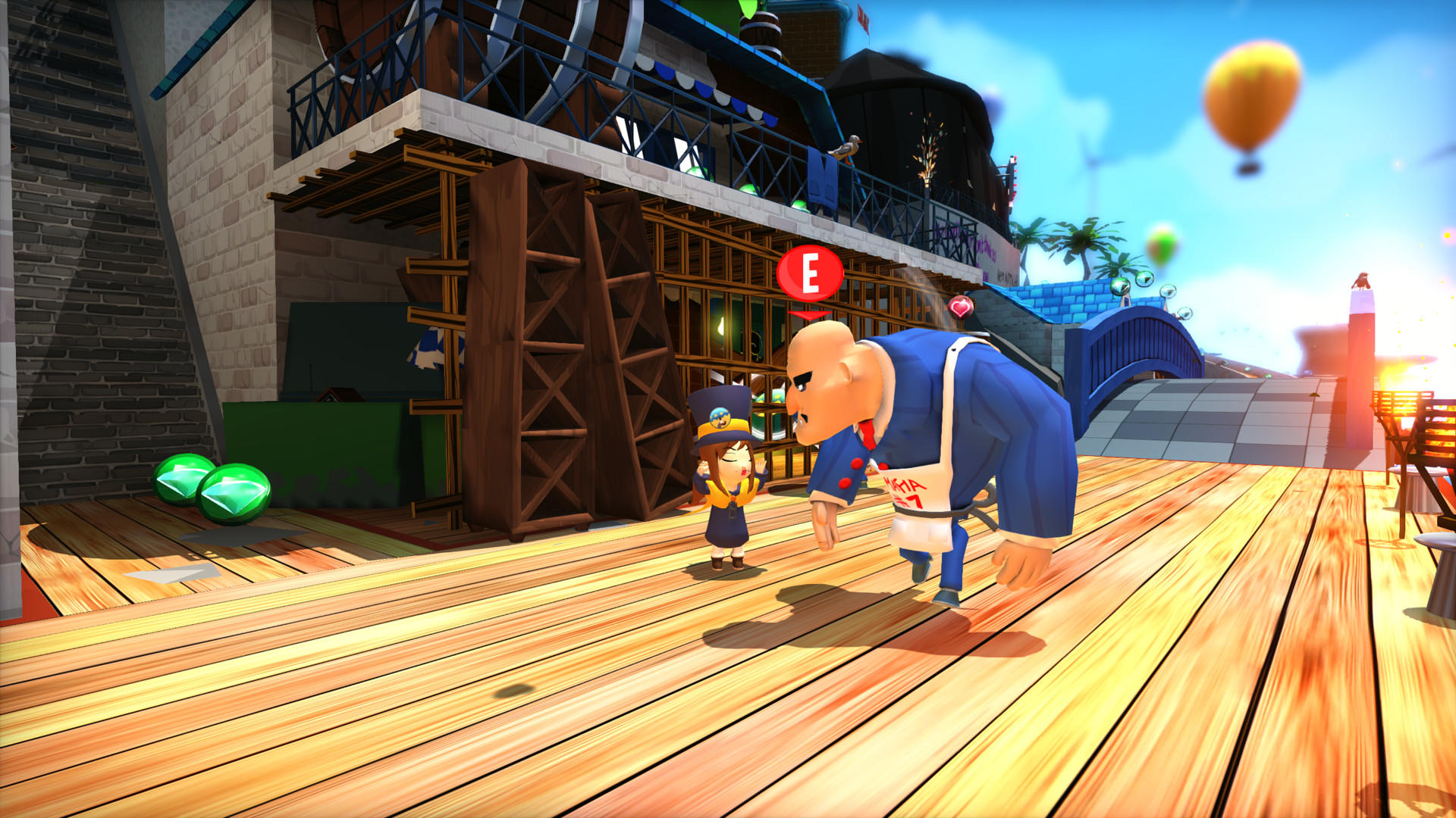 Screenshot 1 of A Hat in Time 