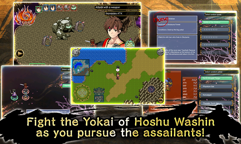 RPG Blood of Calamity Game Screenshot