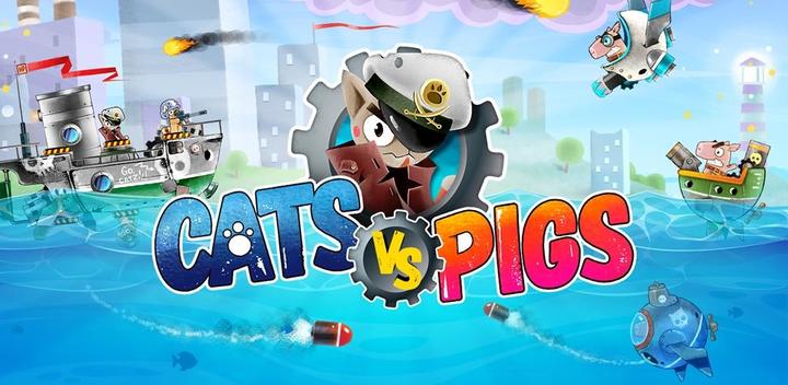 Banner of Cats vs Pigs: Battle Arena 1.8.16