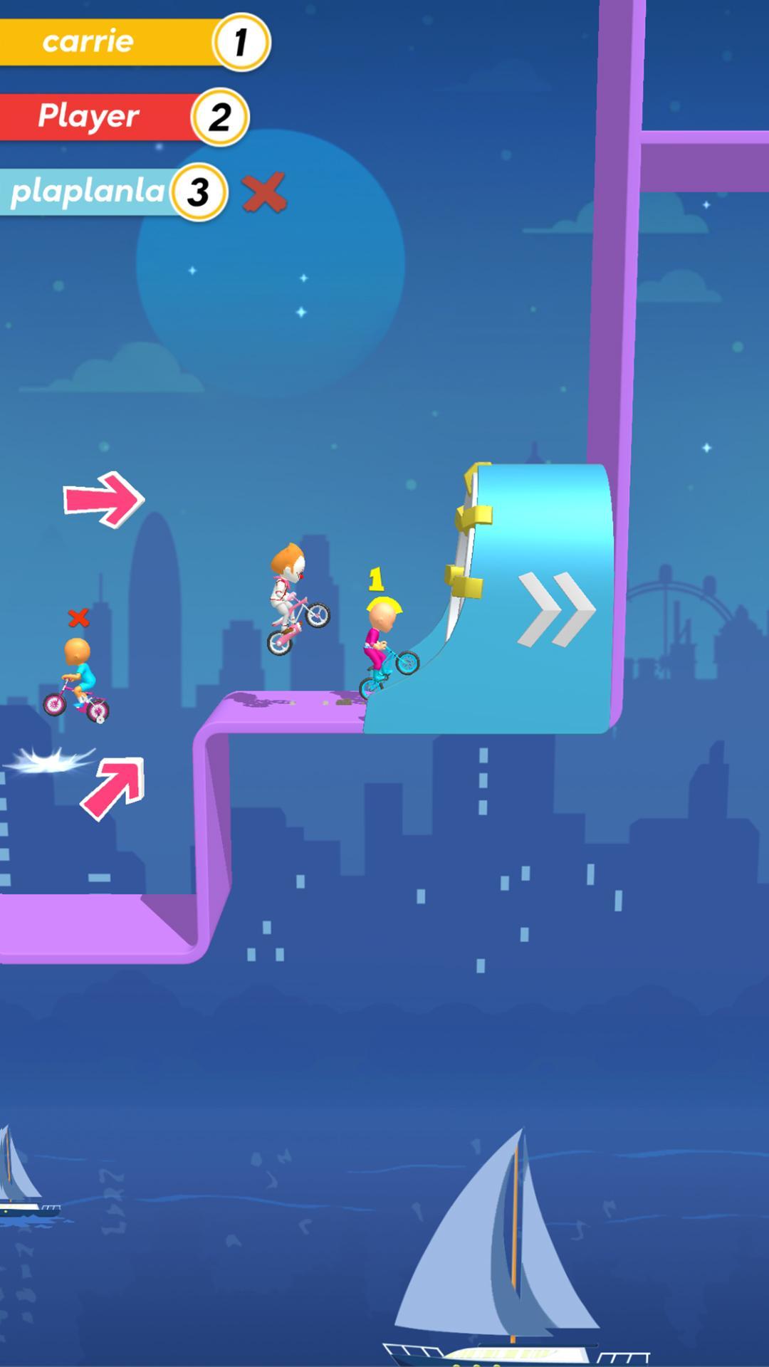 BMX Bike Race Game Screenshot