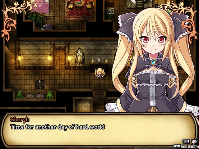 Sheryl ~The Alchemist of the Island Ruins~ Game Screenshot